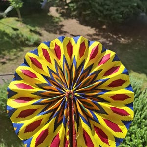 Wax Fan Made in Africa