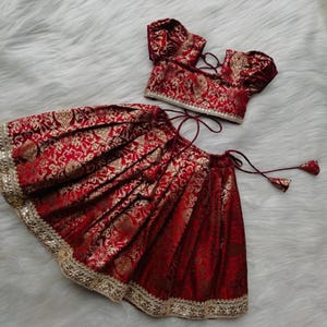 brocade indian dress designs Shop Pink Brocade Flared Dress with Jacket