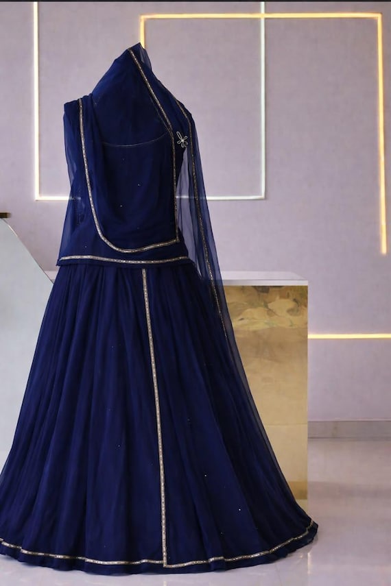 formal gown rajasthani dress for women Pure Georgette Pink Rajputi Poshak with Dupatta | Traditional July2025