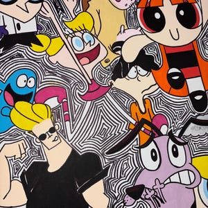 Cartoon Network-trip uit de jaren 90