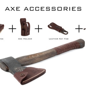Forest Axe, Personalized Axe, Middle Carving ,Hiking Hatchet, Camping Axe,  Fathers Day Gift, Megaton Vidar 41 cm Bushcraft Axe