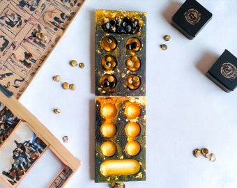 Traditional African Mancala Board Game