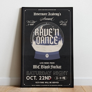 Download digital do Rave'N Dance Wednesday 11x17