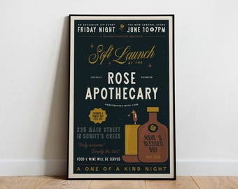 Schitt's Creek Rose Boticario 11x17 Descarga digital