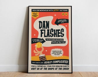Ik denk dat je Dan Flashes 11 x 17 digitale download moet laten