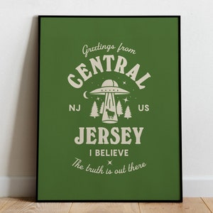 Central Jersey 11x14 Digital Download