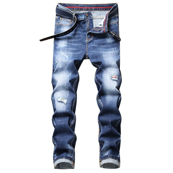 Denim jeans trousers pants new gift high quality pants cloth new