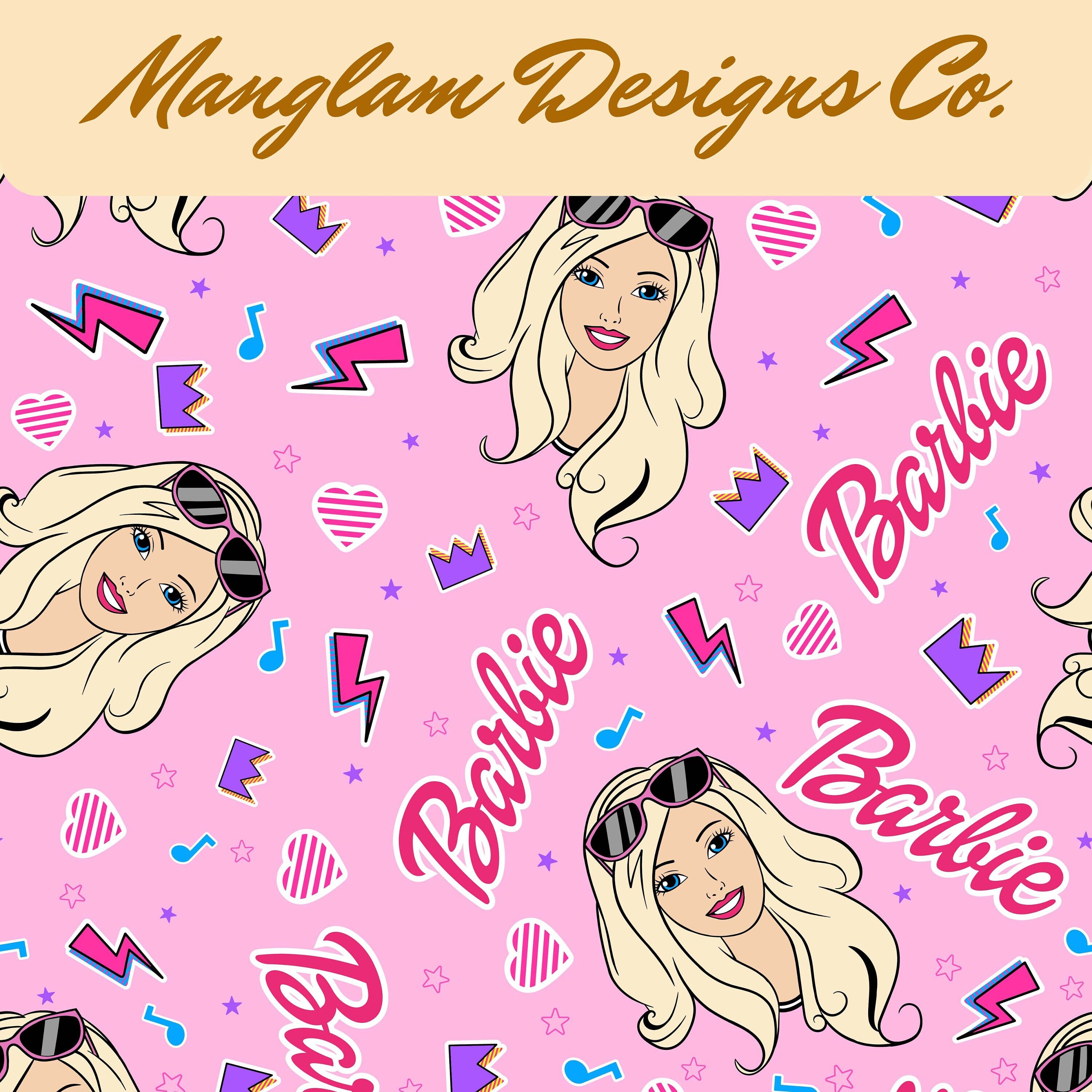 Buy Barbie Fabric Online In India Etsy India