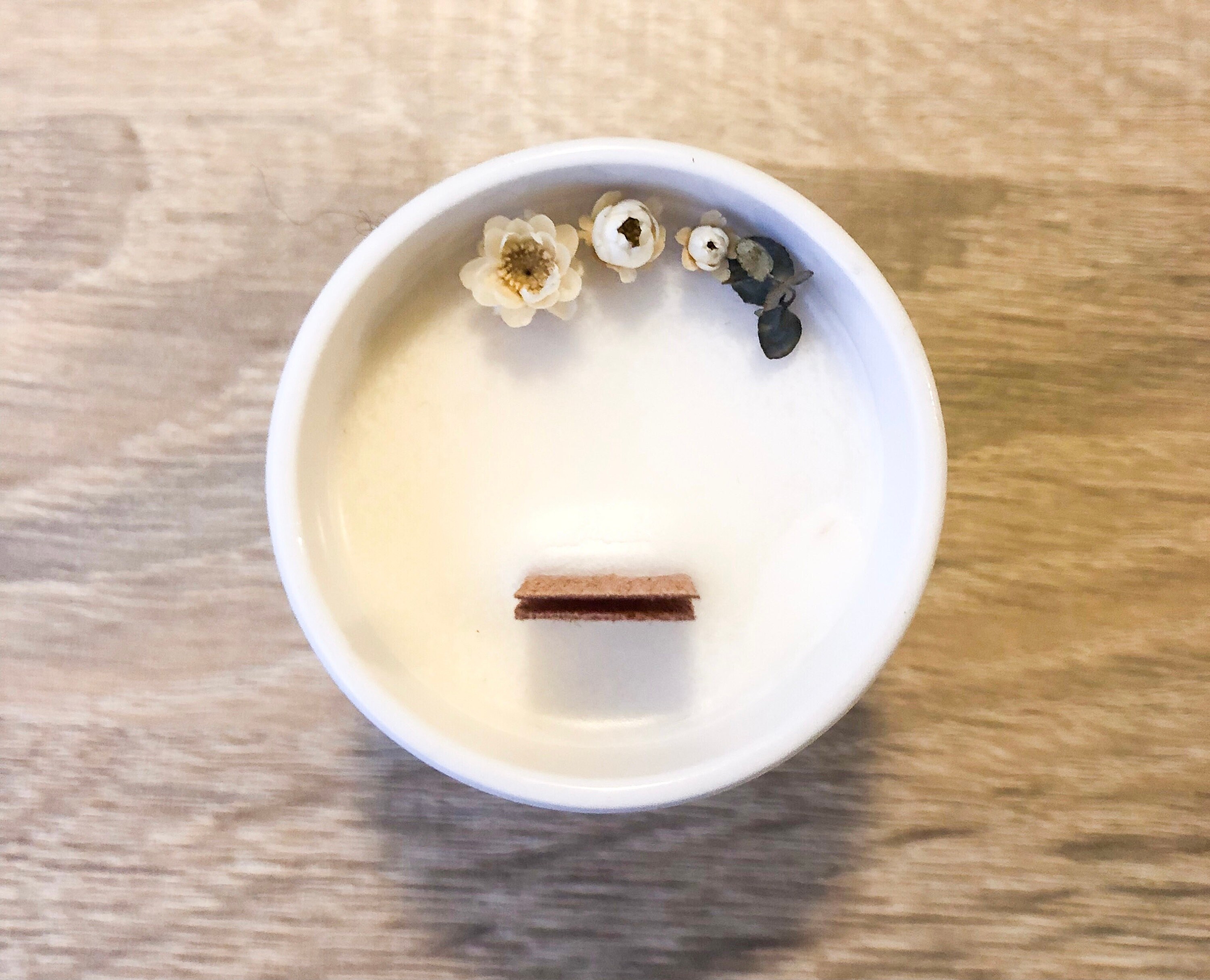 Mini Bougie Fleurie Arthy