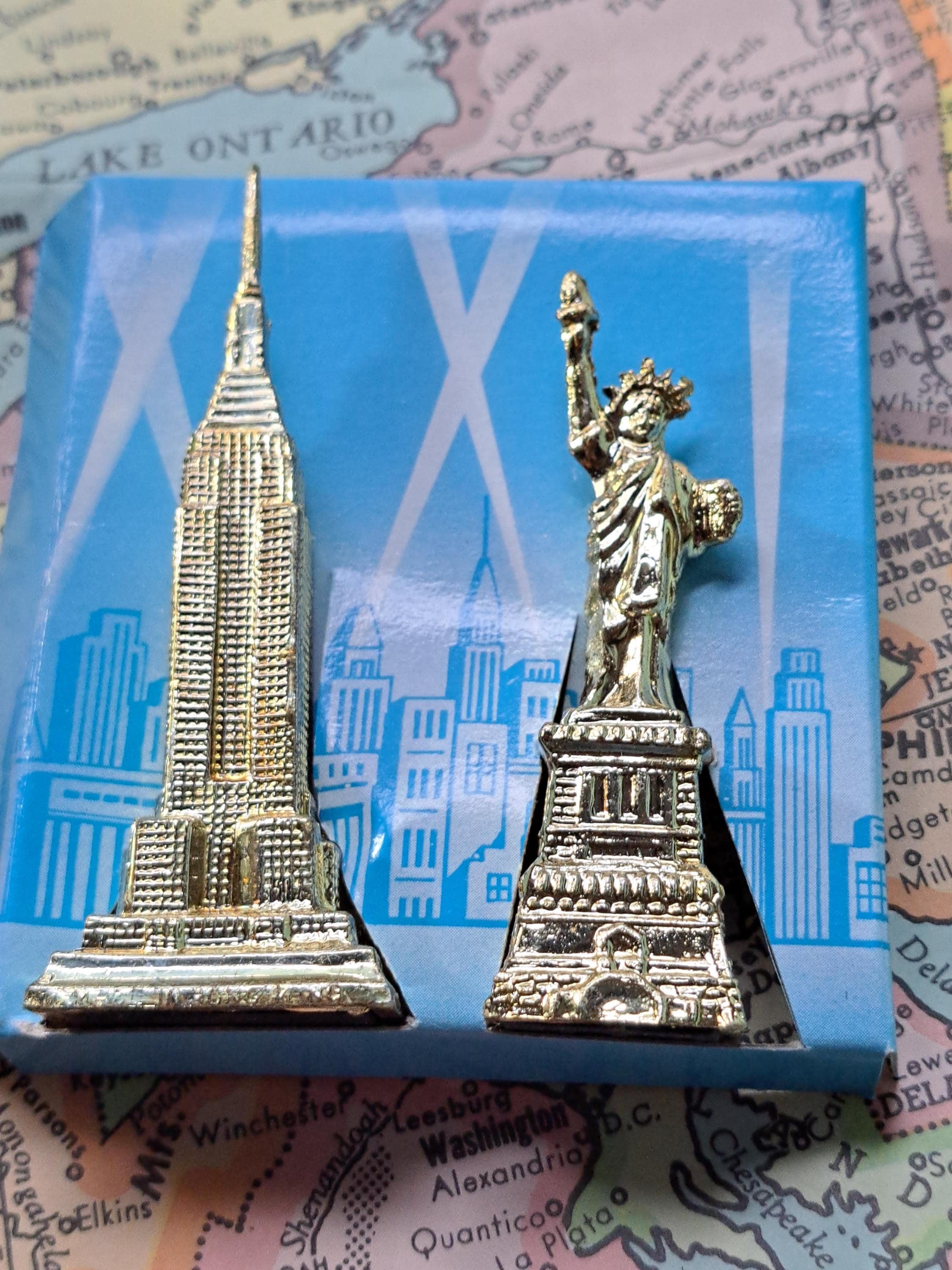 Vintage Empire State Building Souvenir - Etsy