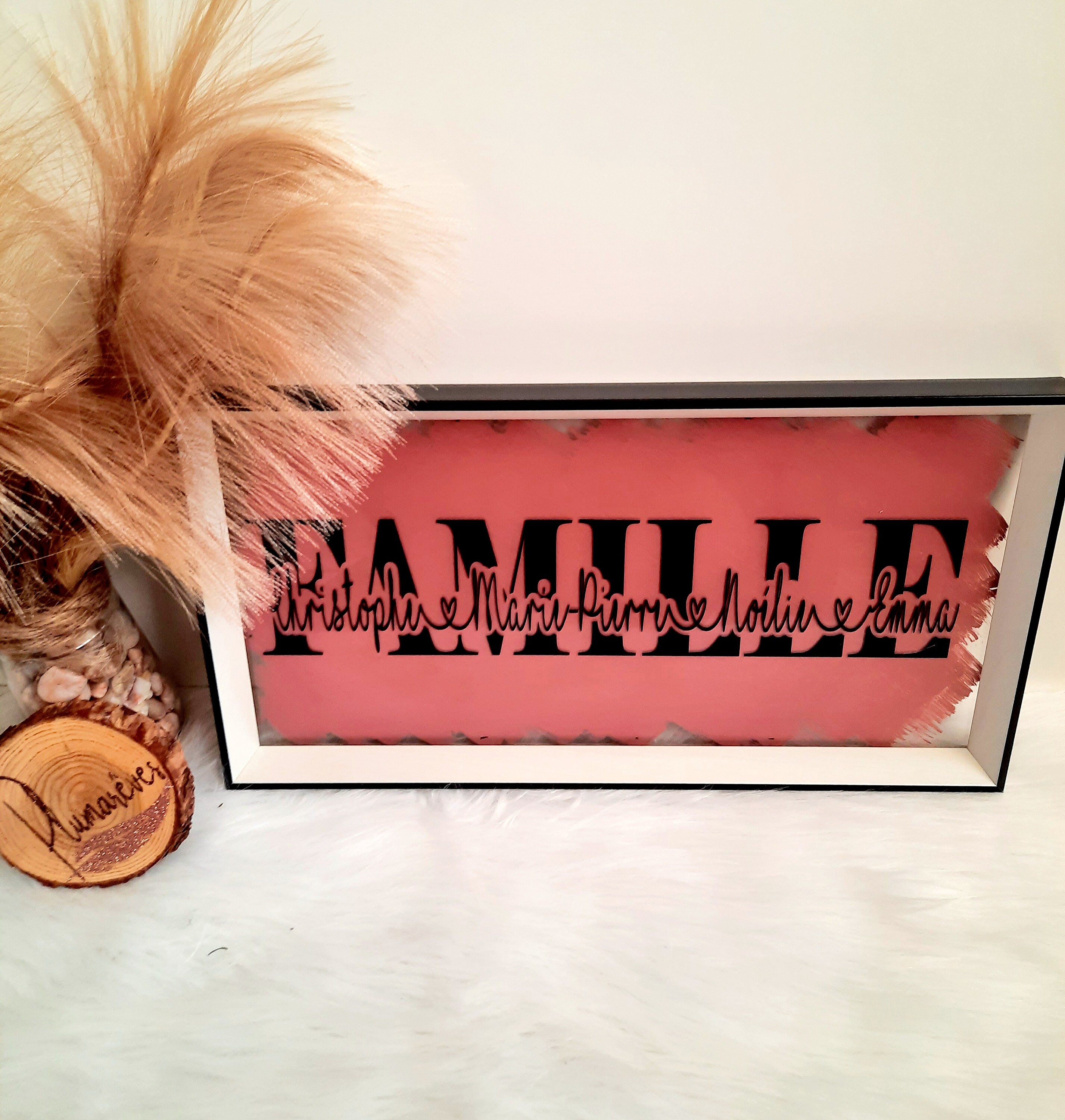 Cadre Décoratif Nom de Famille