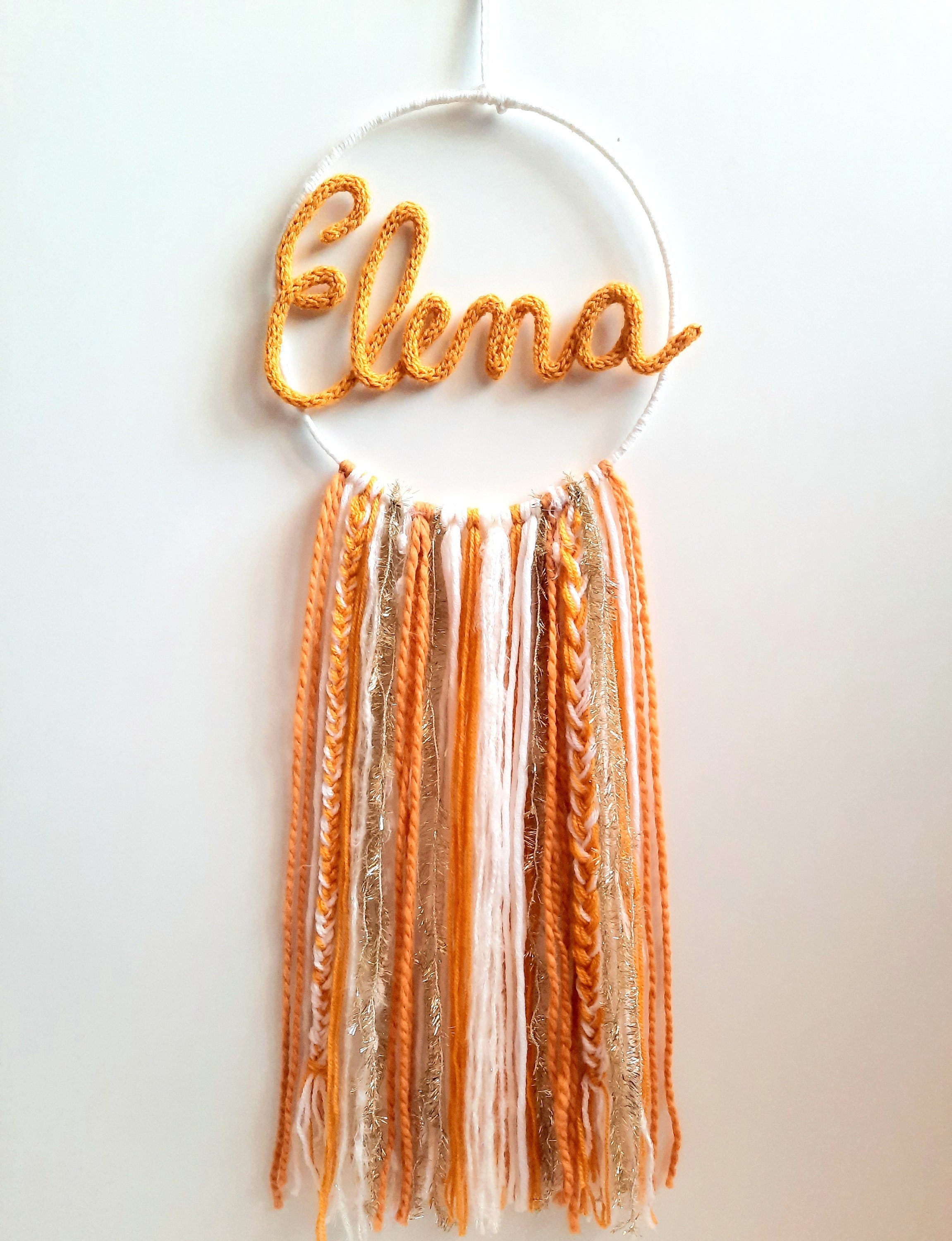 Attrape Rêve Personnalisé Tricotin