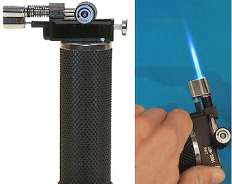 Soldering Torch / Gas Torch with Piezo Ignition Butane Gas / Blazer Micro Torch GB-2001