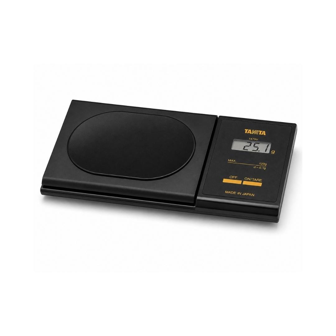 TANITA 1479V Digital Pocket Scale 120 G – 0.1 G Precision