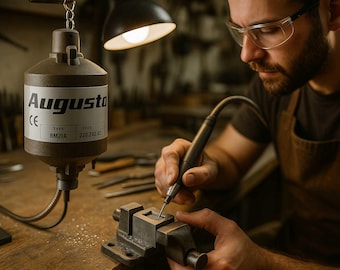 Hängebohrmotor Hängemotor BM21A biegsame Welle + Fußpedal + Handstück | Mikromotor |AUGUSTA