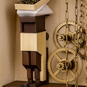 Cuckoo pipes for cuckoo clocks / cuckoo clock accessories *Made in Germany* / sound opening on the back