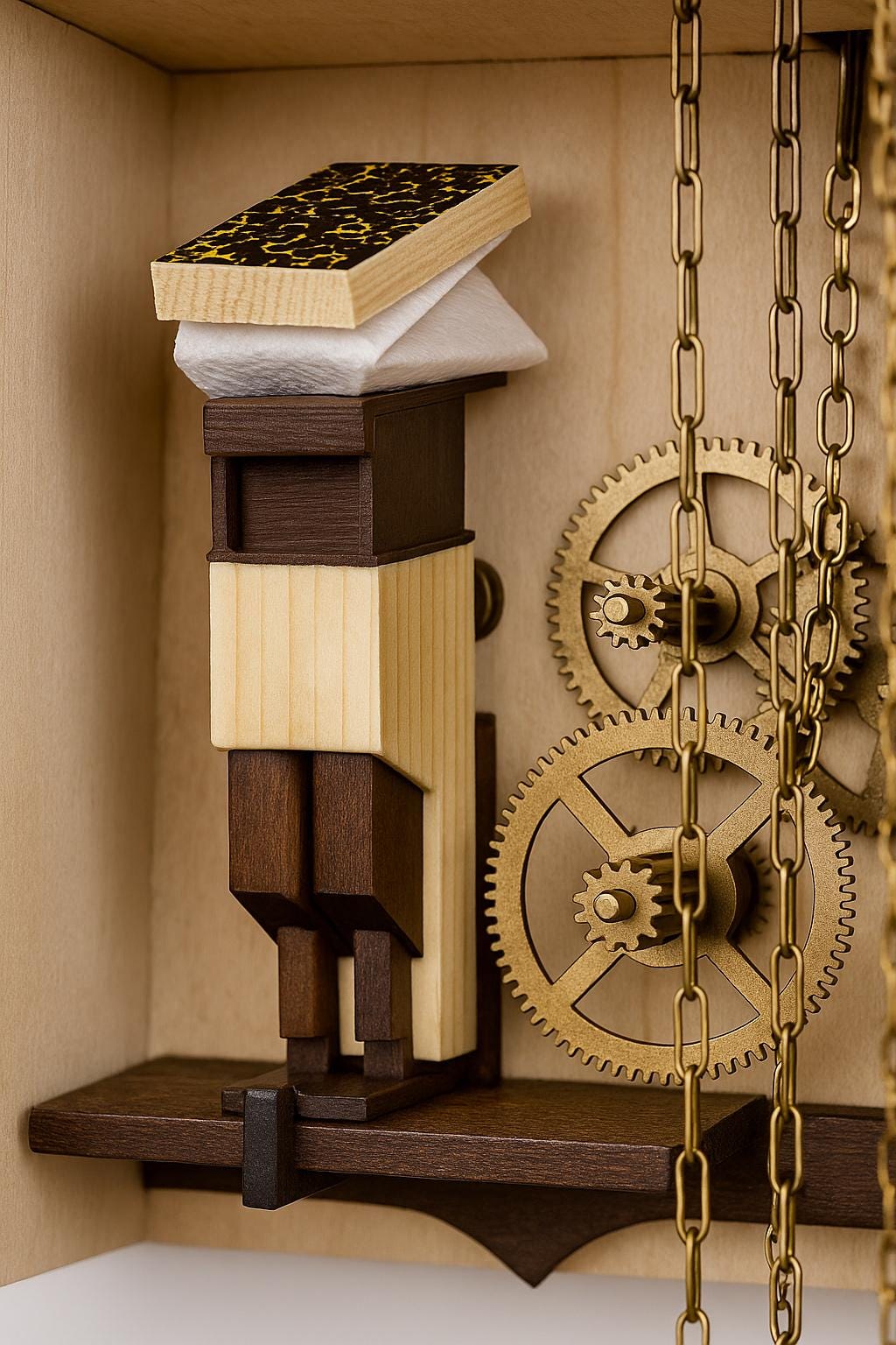 Orologio A Cucu Modello 216 Alluminio Marchio Domeniconi - Foto 4