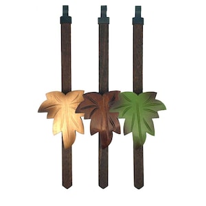 Péndulo de madera para relojes de cuco, relojes de madera | accesorios para relojes de cuco **Fabricado en Alemania**