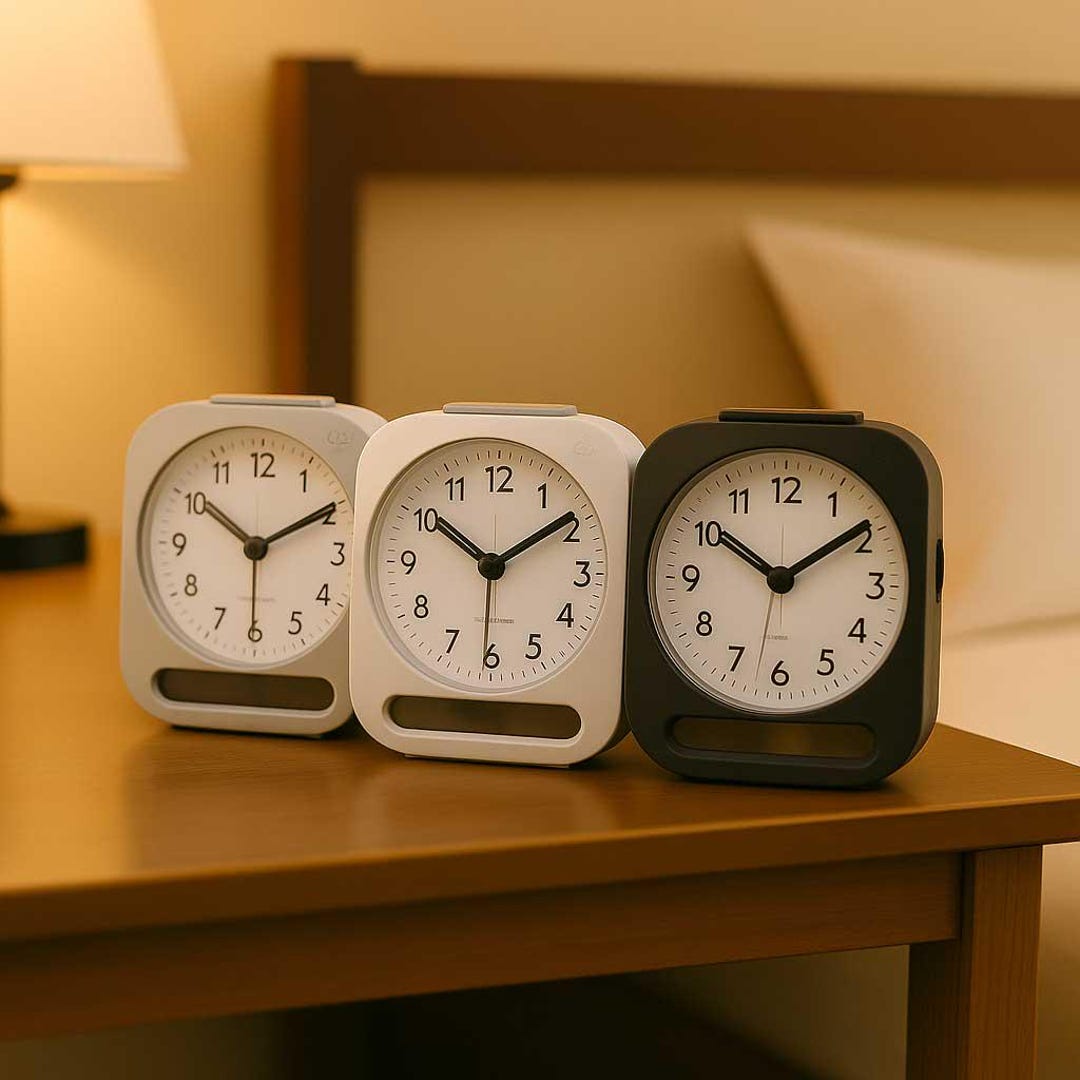 UTS Funk Solar Wecker Funkwecker für Europa ***Uhren Manufaktur