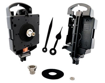 UTS 802 / Junghans W817 Quartz Pendulum Clock Movement with Pear Hands 63/47 mm