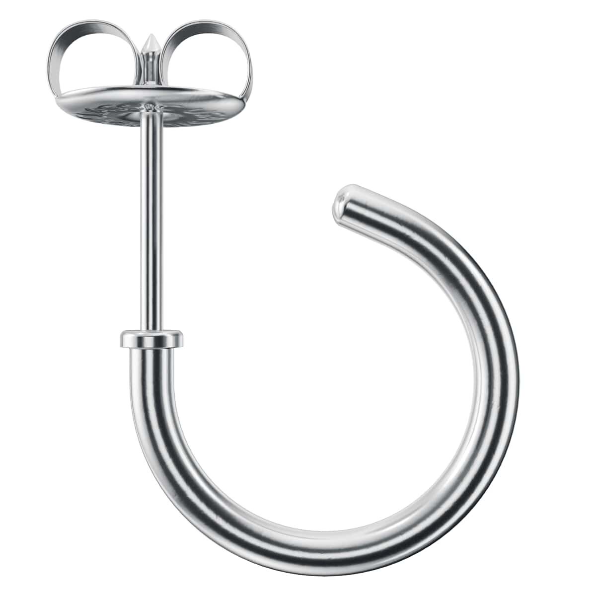 Diamday 6 Paar Ohrstecker Aus 316L Stahl – 5A Zirkonia, Hypoallergen, 3-8 Mm, Mit Geschenkbox
