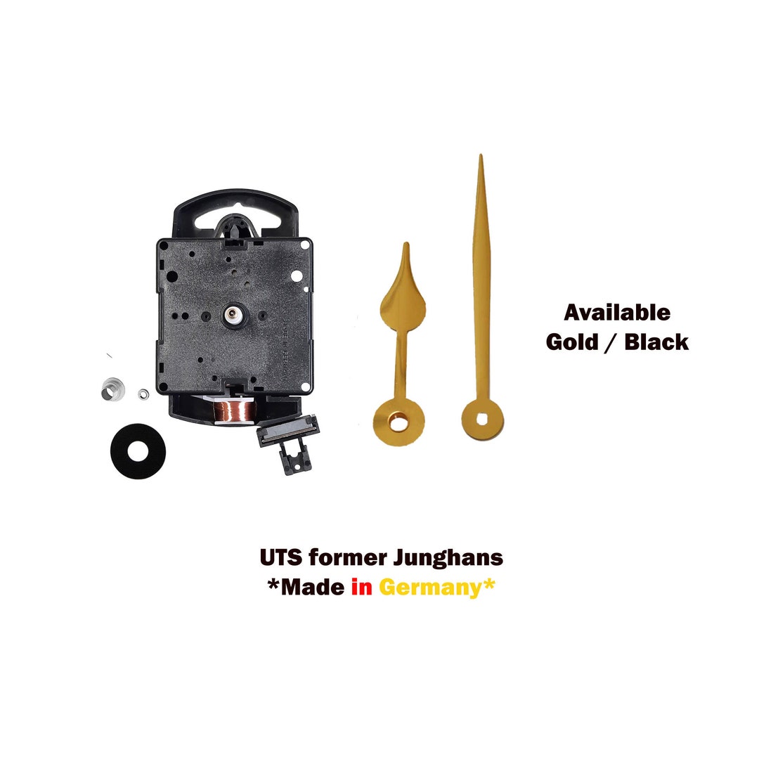Pendulum Clock Movement UTS 802 Former JUNGHANS 817 / Quartz Movement