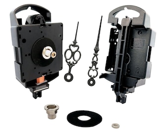UTS 802 / Junghans W817 Quartz Pendulum Clock Movement with Brass Hands 87/73 mm