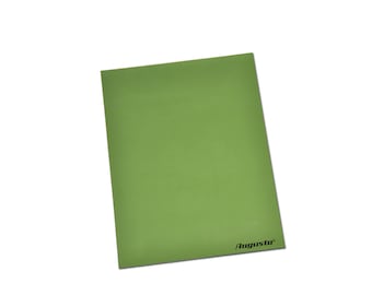 Work surface / Worktop / work mat / anti-slip mat / workshop mat PVC green 340x240mm