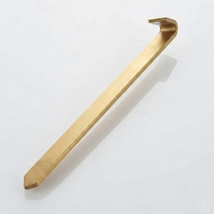 Brass Pendulum Rod 5mm | Replacement Part for Wall Clock & Pendulum Clock | Fits Junghans, Hermle, UTS | Clockmaker Supplies | 370 mm