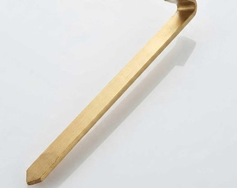Brass Pendulum Rod 5mm | Replacement Part for Wall Clock & Pendulum Clock | Fits Junghans, Hermle, UTS | Clockmaker Supplies | 370 mm