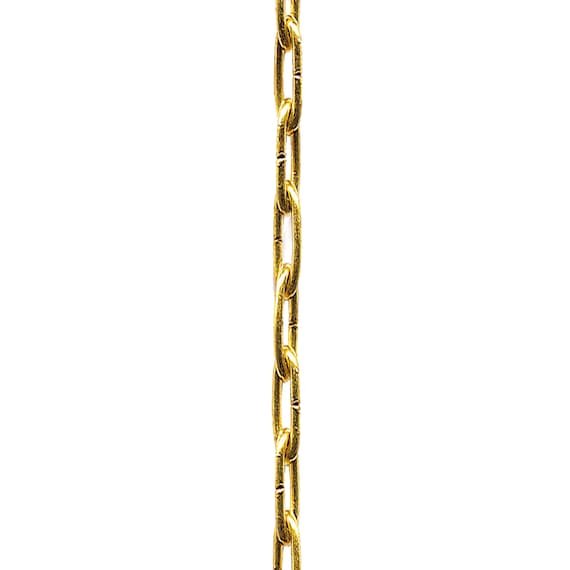 AUGUSTA Messingkette für Kuckucksuhren und Wanduhren – 1800 mm – Made in Germany