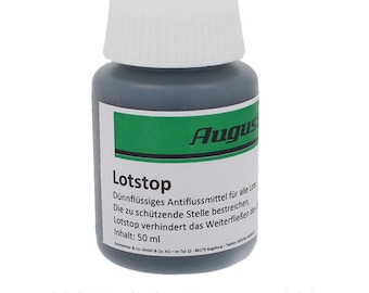 Soldeerstopmiddel 50 ml – Professioneel anti-fluxmiddel voor goudsmeden en horlogemakers – Gemaakt in Duitsland – Hoogwaardige soldeeraccessoires voor soldeer