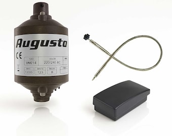 Motor de taladro colgante AUGUSTA motor colgante BM21A eje flexible + pedal / micromotor