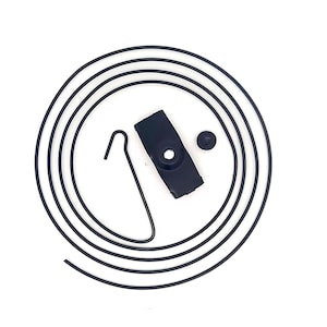 Muelle de tono/muelle de gong para relojes de cuco y relojes de péndulo – varios tamaños