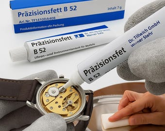 Dr. Tillwich Stehr Precision Grease B 52 Watch Grease TF1410 *Made in Germany*