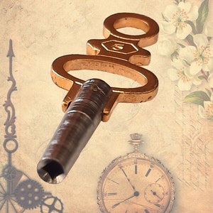 Taschenuhrschlüssel Aufziehschlüssel Nr: 00 - 12 | Zubehör Taschenuhr | Werkzeug Taschenuhr | Uhrenschlüssel für Taschenuhren