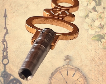 Pocket watch key No: 00 -10 / Watch key / Accessories pocket watch / Tools pocket watch / Winding key pocket watch