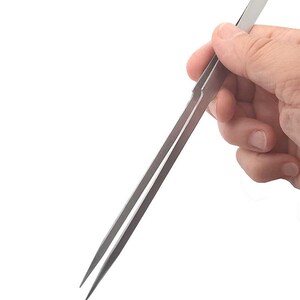Pinzetta extra lunga / Pinzetta 20 cm / Pinzetta Inox - versione forte