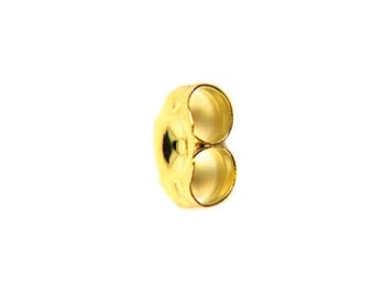 Ear Nut Mini for Stud Earrings Gold 375 / 585 / Stud Earrings Stopper