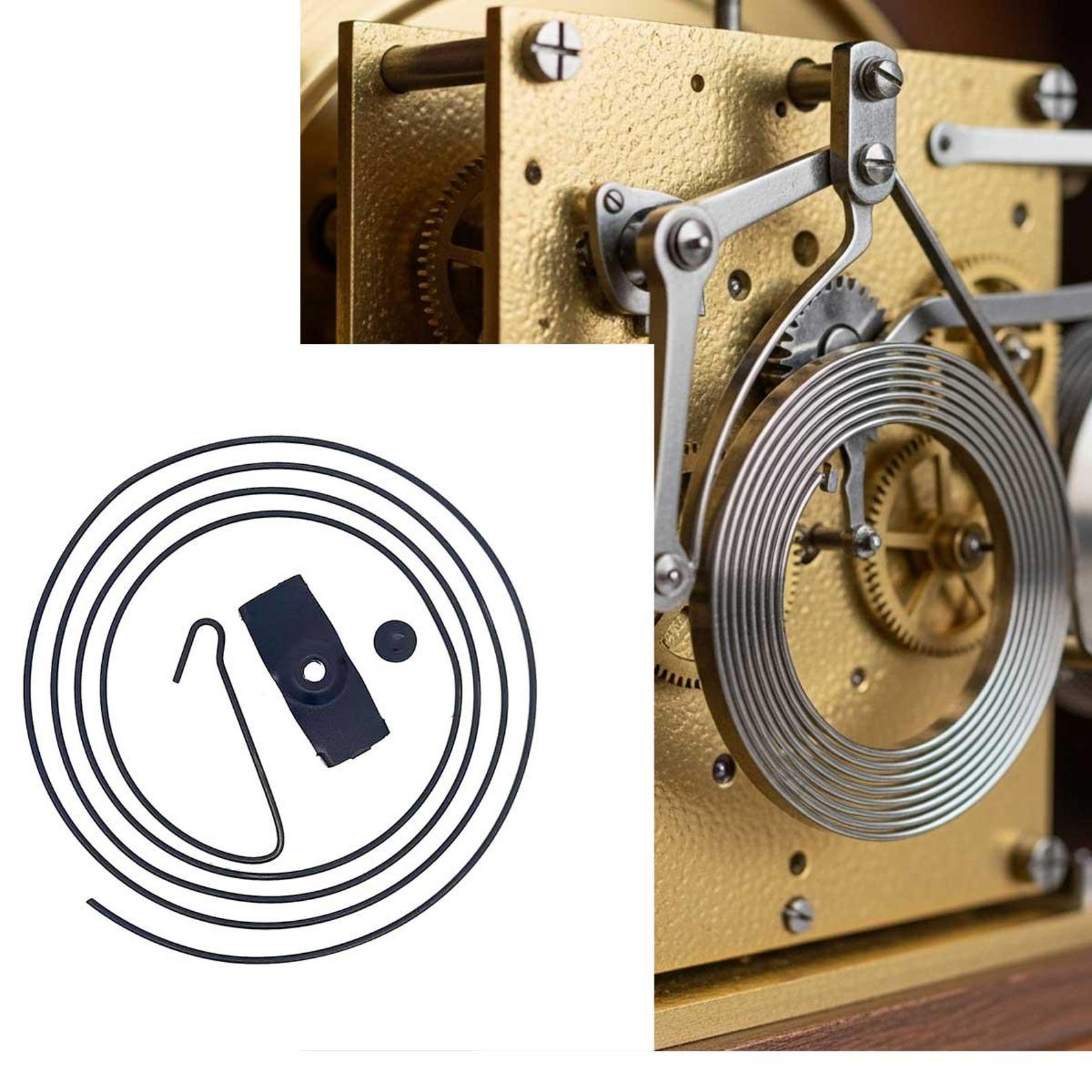 Gong Spring for Cuckoo Clocks & Pendulum Clocks – Multiple Sizes - Etsy