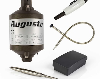 Motor de taladro colgante BM21A Eje flexible + pedal + pieza de mano | AUGUSTA