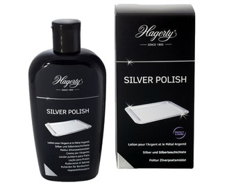 HAGERTY Silver Polish Silver cleaning agent polishing agent for cleaning silver - 250 ml / 2000ml