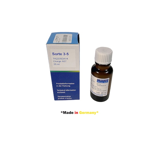 Dr. Tillwich Präzissionsschmierstoff Sorte 3-5 - 20 Ml Fl. - NEU
