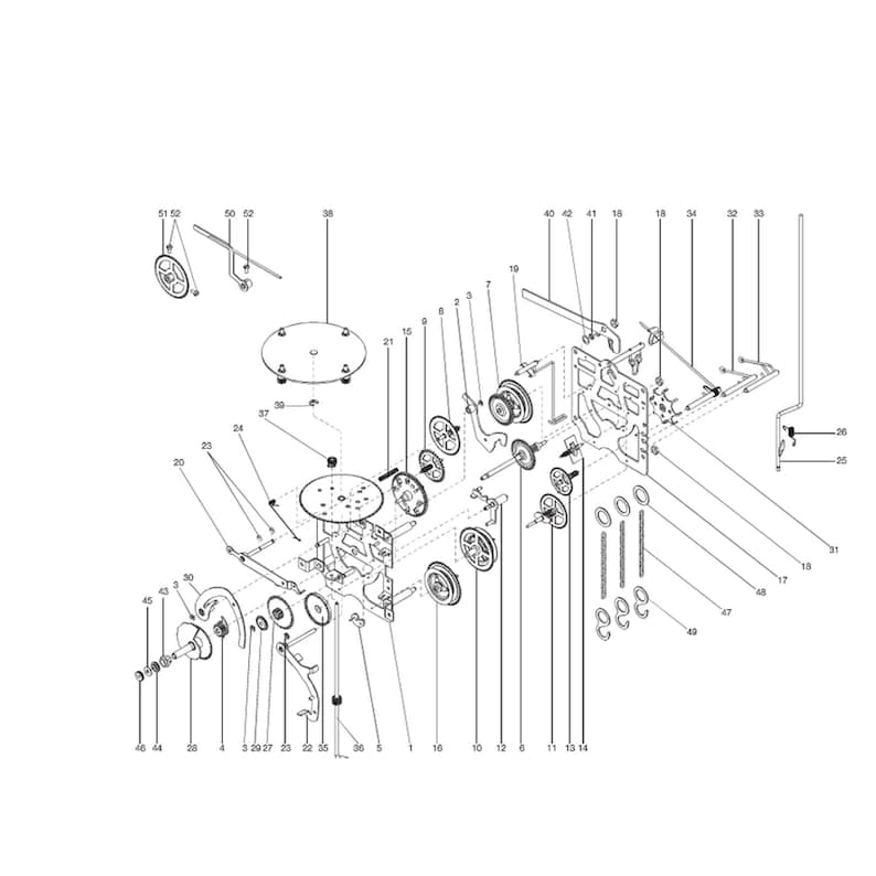 Cuckoo Clock / Clockwork for Cuckoo Clocks Regula 34 / Etsy