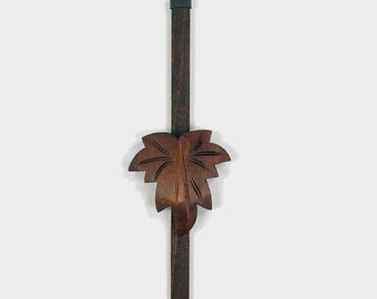 Wooden Pendulum for Cuckoo Clock – Dark Brown | Adjustable Replacement Pendulum