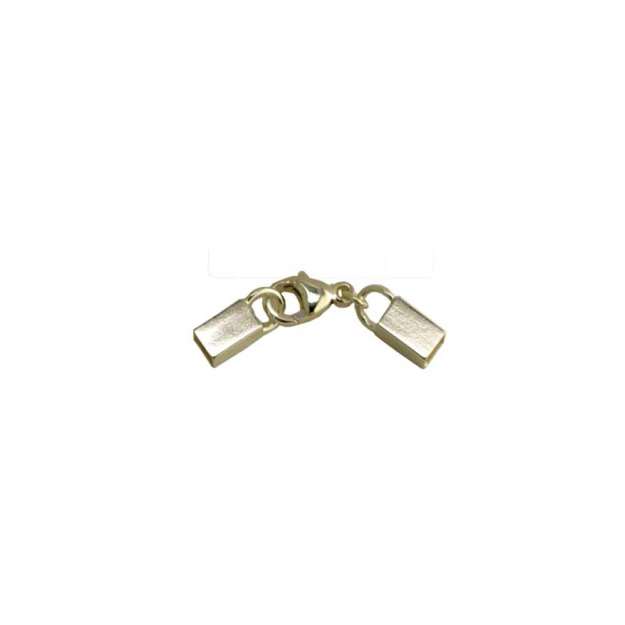14 K Gold Crimp Cover, Gold 3.0mm or 4.0 mm Half Open Bead AG#2209, Co – A  Girls Gems
