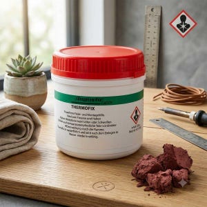 Thermo-Fix Pasta per saldare | Pasta per fissare | Pasta per assemblare | Pasta refrattaria per proteggere il giunto di saldatura