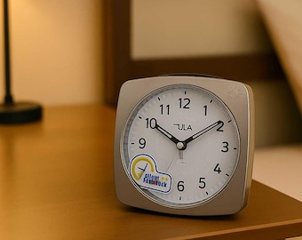 Alarm Clock Uts Wecker Quartz Alarm Clock Silent From ULA With