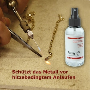 Firescoff® Flux & Heat Shield – All-in-One Oxidation Protection for Gold and Silver