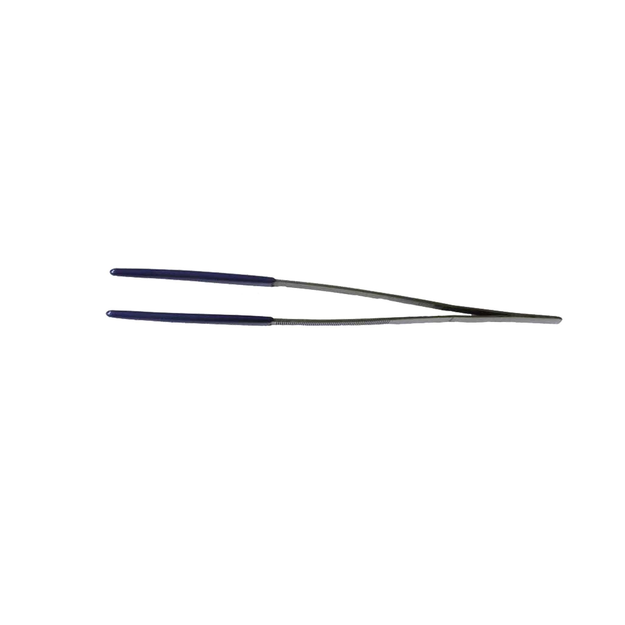 Needle Point Tweezers (Black, 4.5)